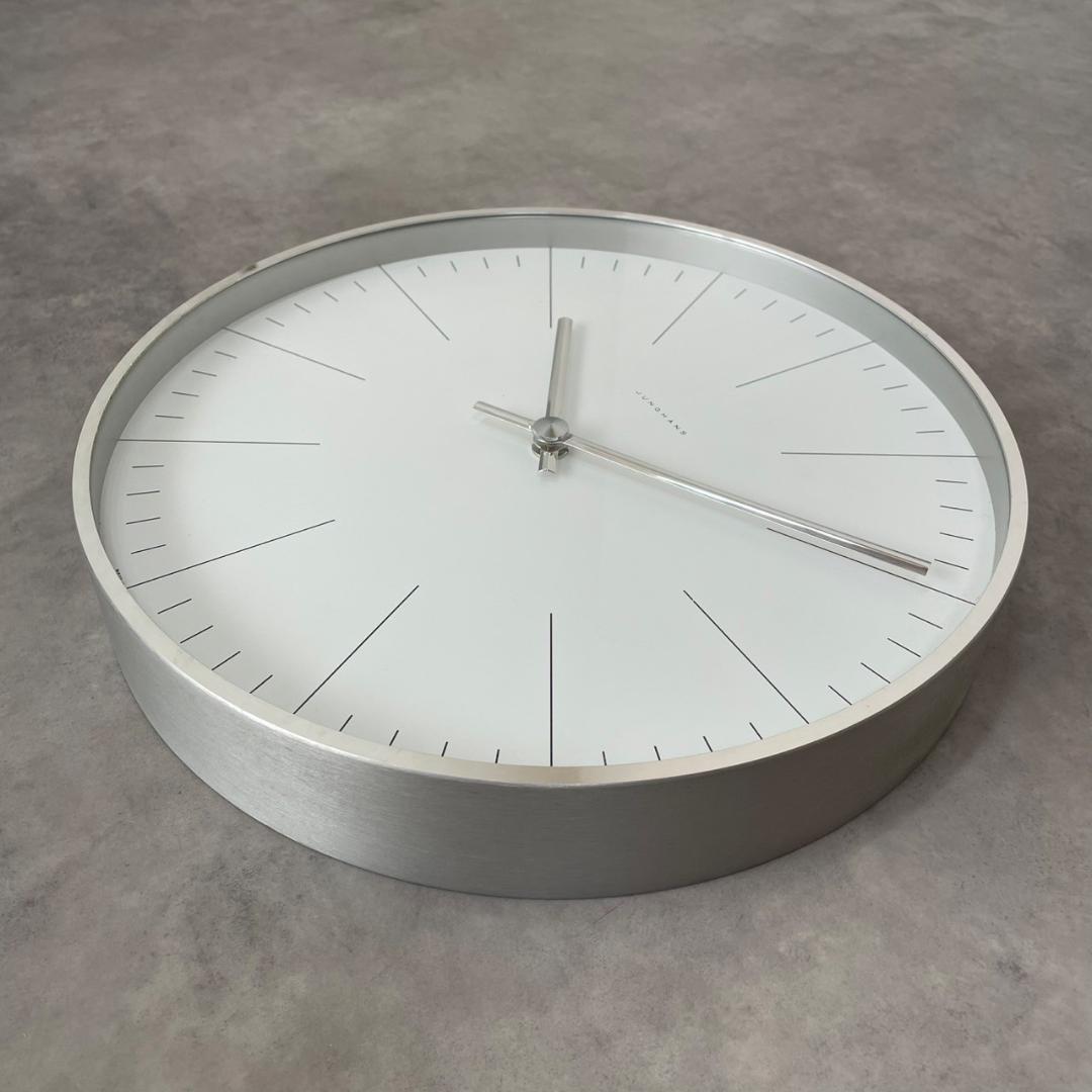 JUNGHANS ユンハンス ウォールクロック Max Bill マックス・ビル