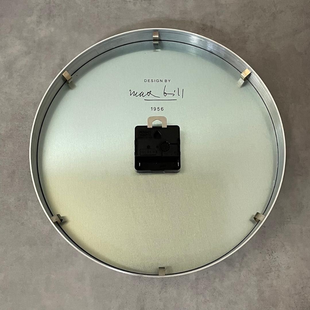 JUNGHANS ユンハンス ウォールクロック Max Bill マックス・ビル