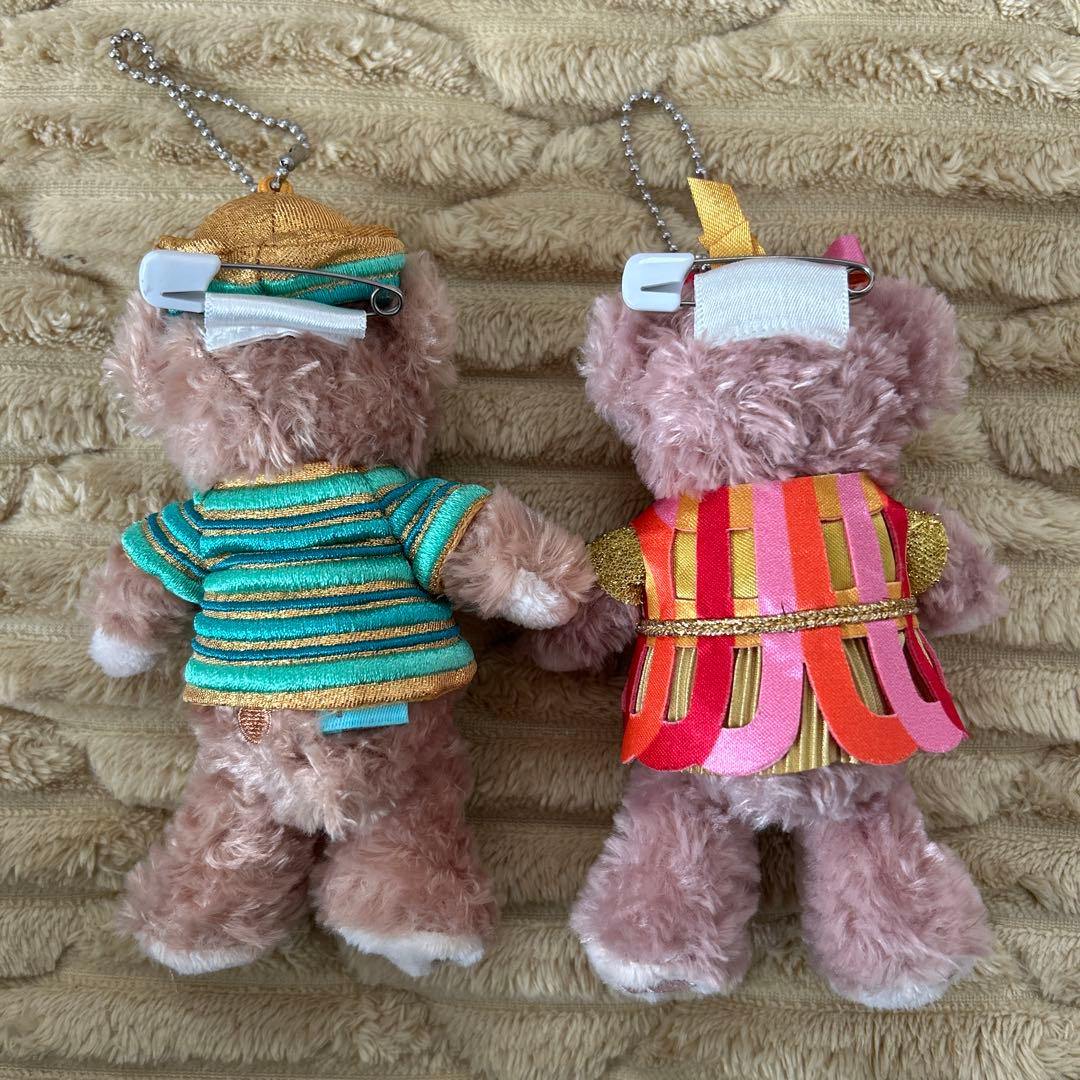 ダッフィー & フレンズ ぬいぐるみセット