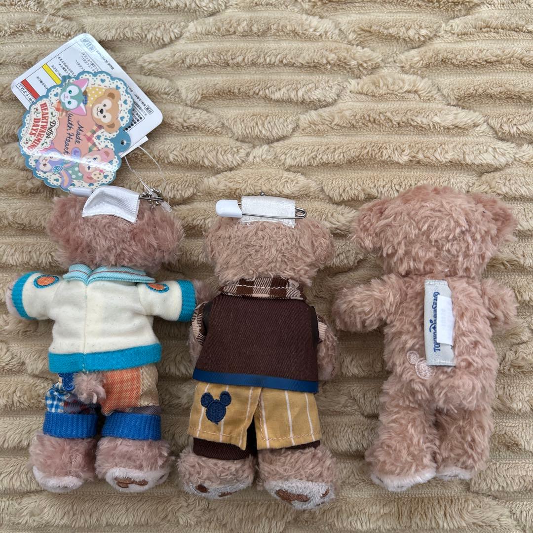 ダッフィー & フレンズ ぬいぐるみセット