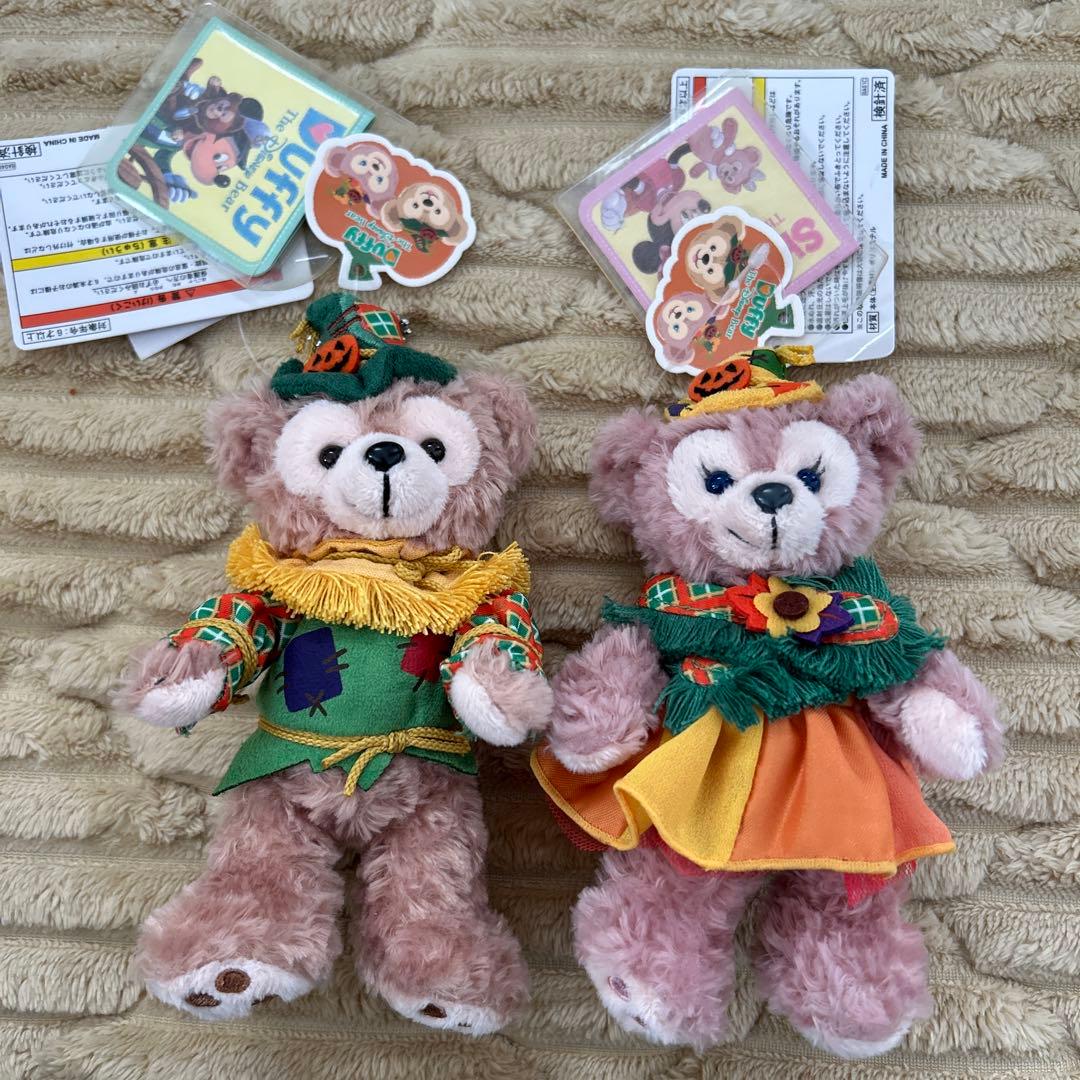 ダッフィー & フレンズ ぬいぐるみセット