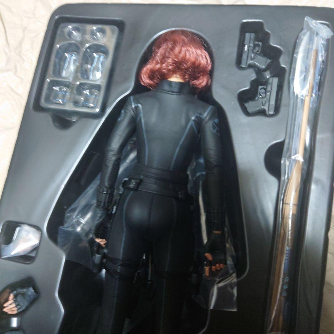 ホットトイズ　ブラックウィドウ　アベンジャーズ スカーレット　ヨハンソン　グッズ