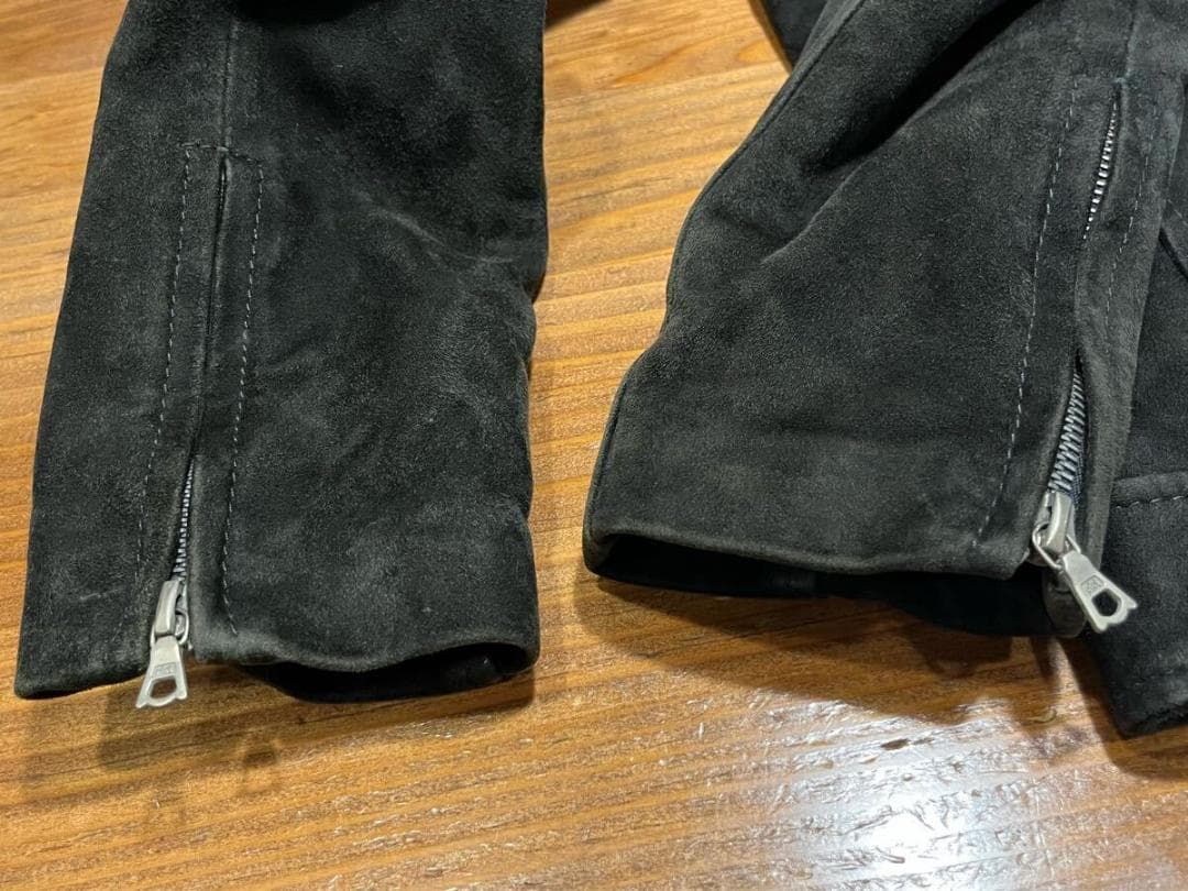 【イタリア製】クアトロッキ×BEAMS高級スエードライダース