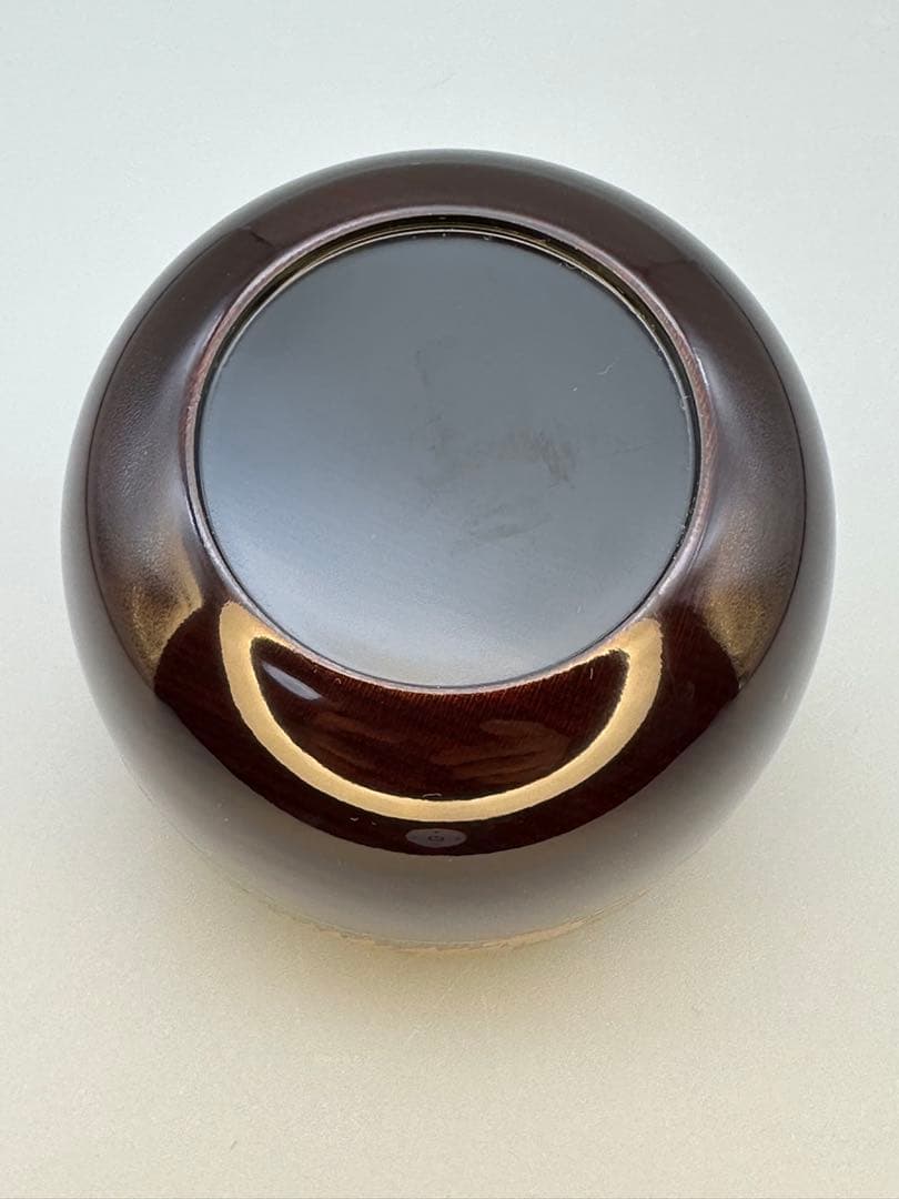 茶道具　棗　中村孝也　蔦の細道蒔絵