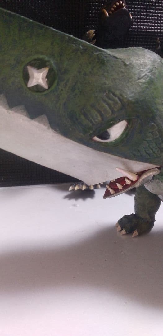 大悪獣ギロン！ボークス、オリエントヒーロー３０センチシリーズ！