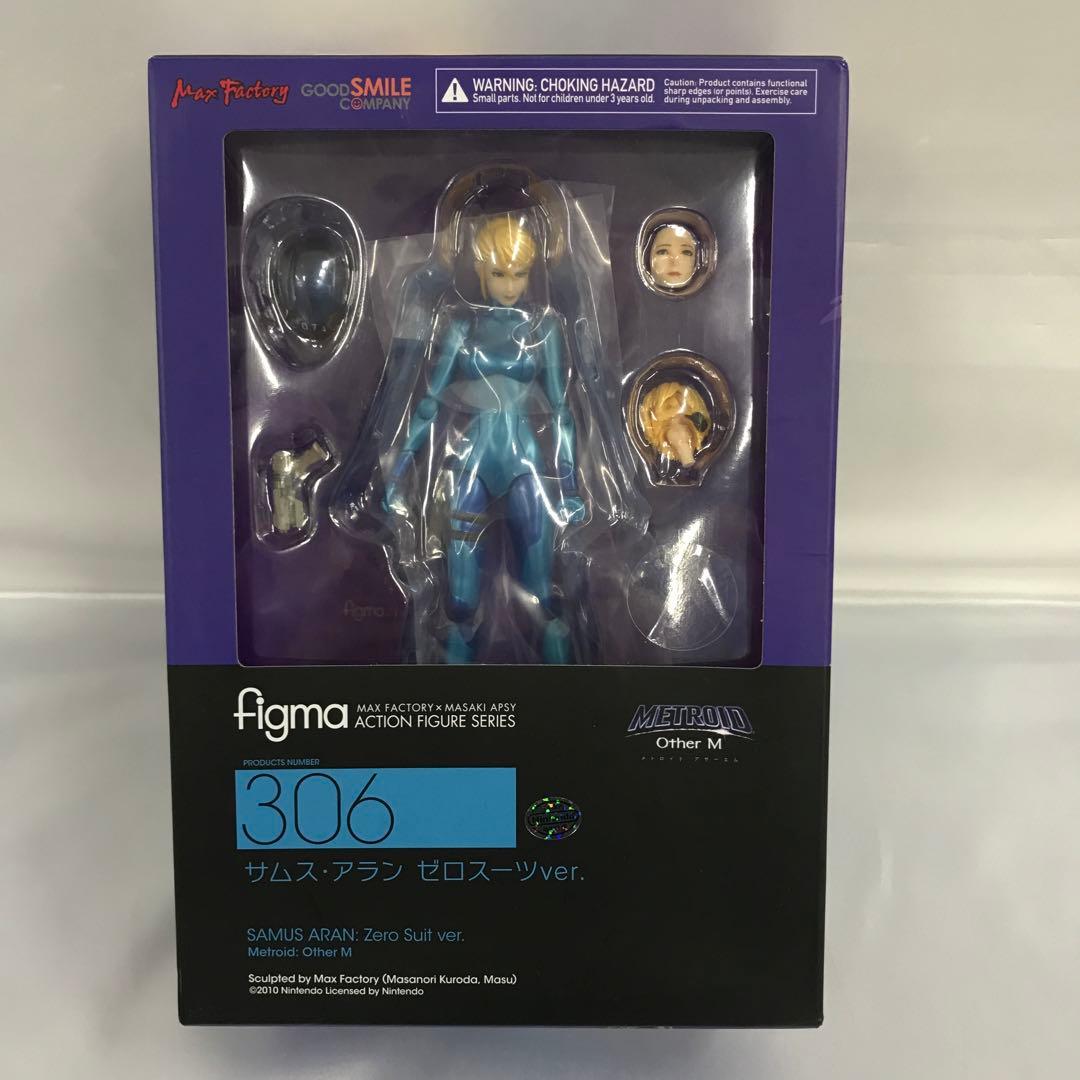 figma サムス・アラン ゼロスーツver. METROID Other M