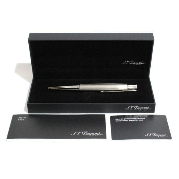デュポンS.T. DUPONT 405705デフィ ガンメタ＆チタン ボールペン