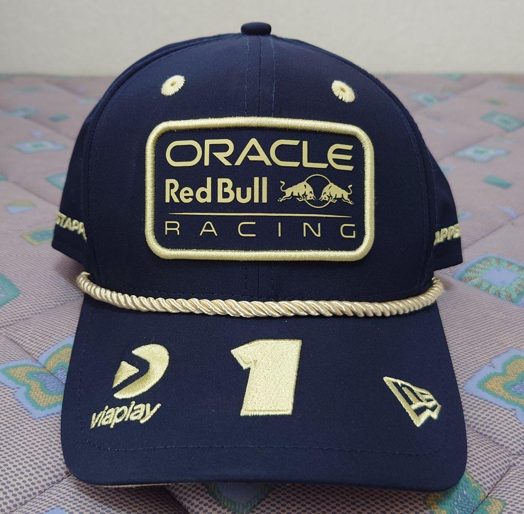 ⑥マックス・フェルスタッペン 2023 ワールドチャンピオン記念 キャップ