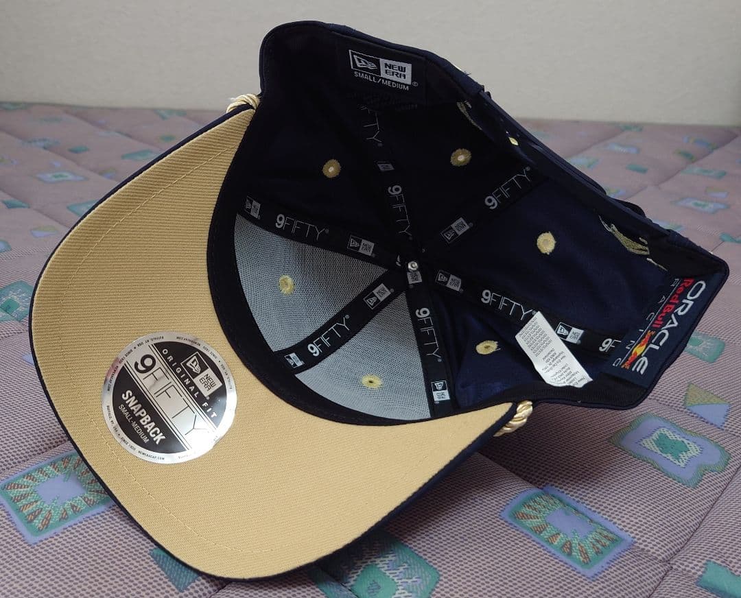 ⑥マックス・フェルスタッペン 2023 ワールドチャンピオン記念 キャップ