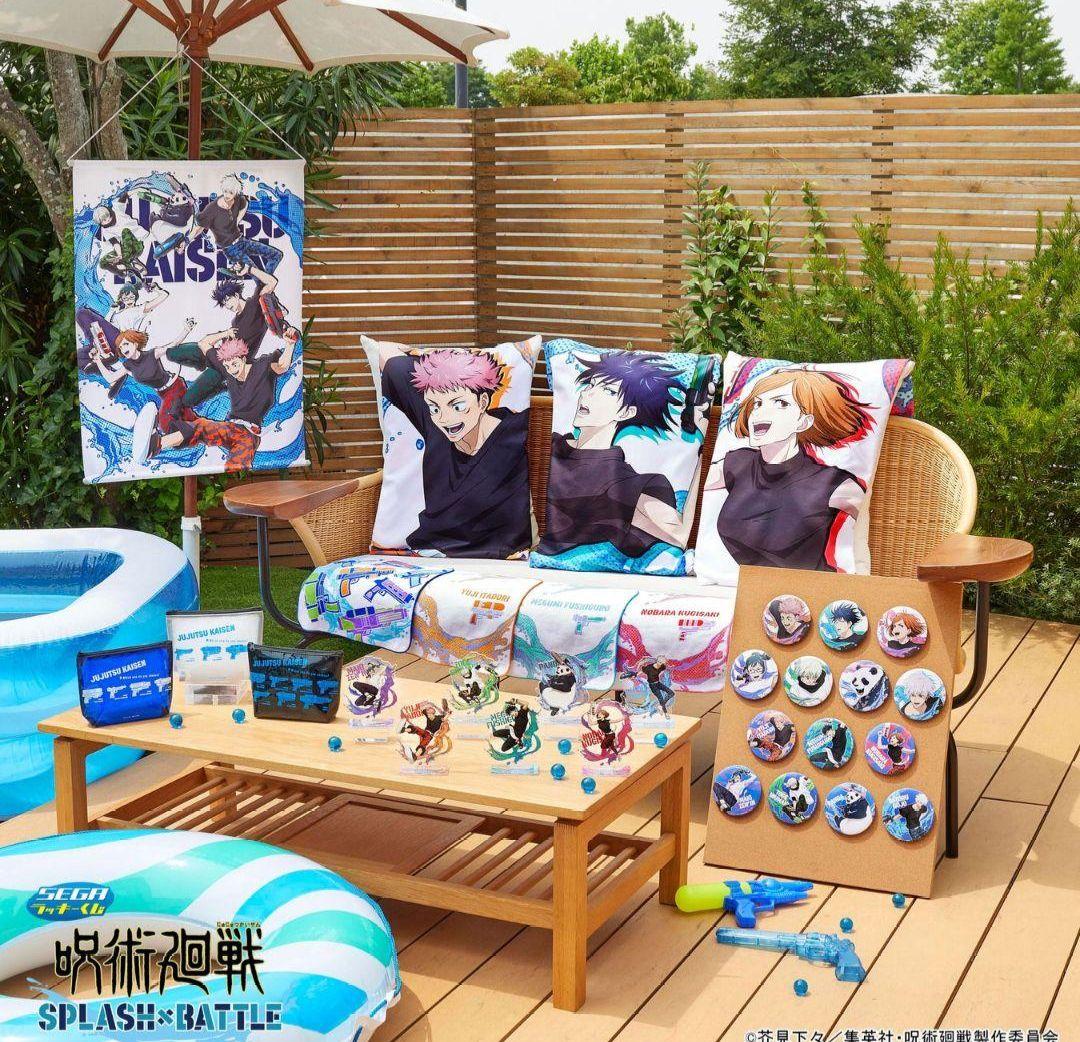 セガ ラッキーくじ 呪術廻戦 SPLASH×BATTLE 再販 １ロット 未開封