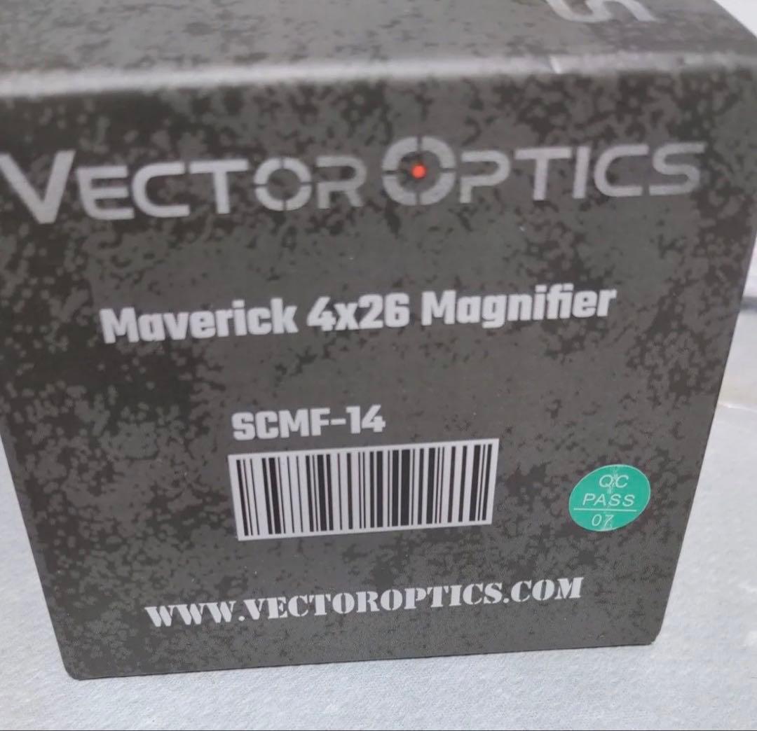 Vector Optics SCMF-14 4×26 MAGNIFIRE