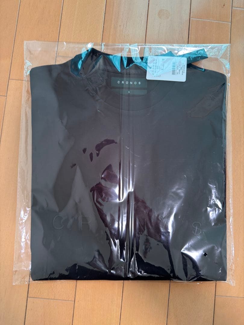 CRONOS S/S Tee [ブラック]
