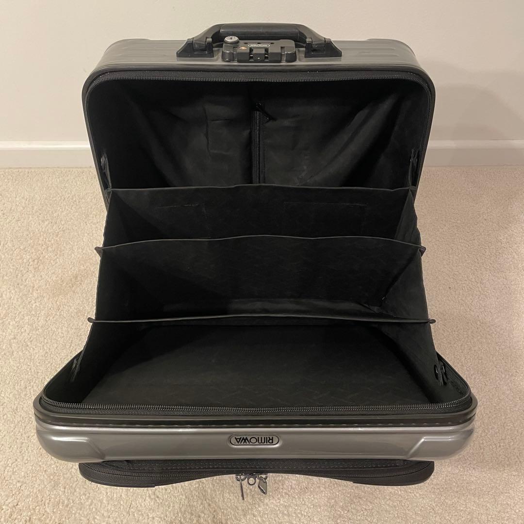 RIMOWA Lufthansa Bolero Business 2輪 シルバー