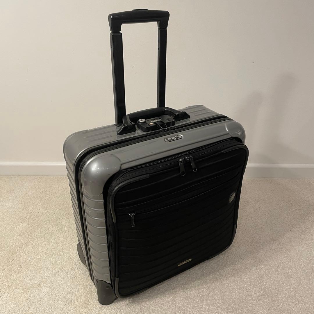 RIMOWA Lufthansa Bolero Business 2輪 シルバー
