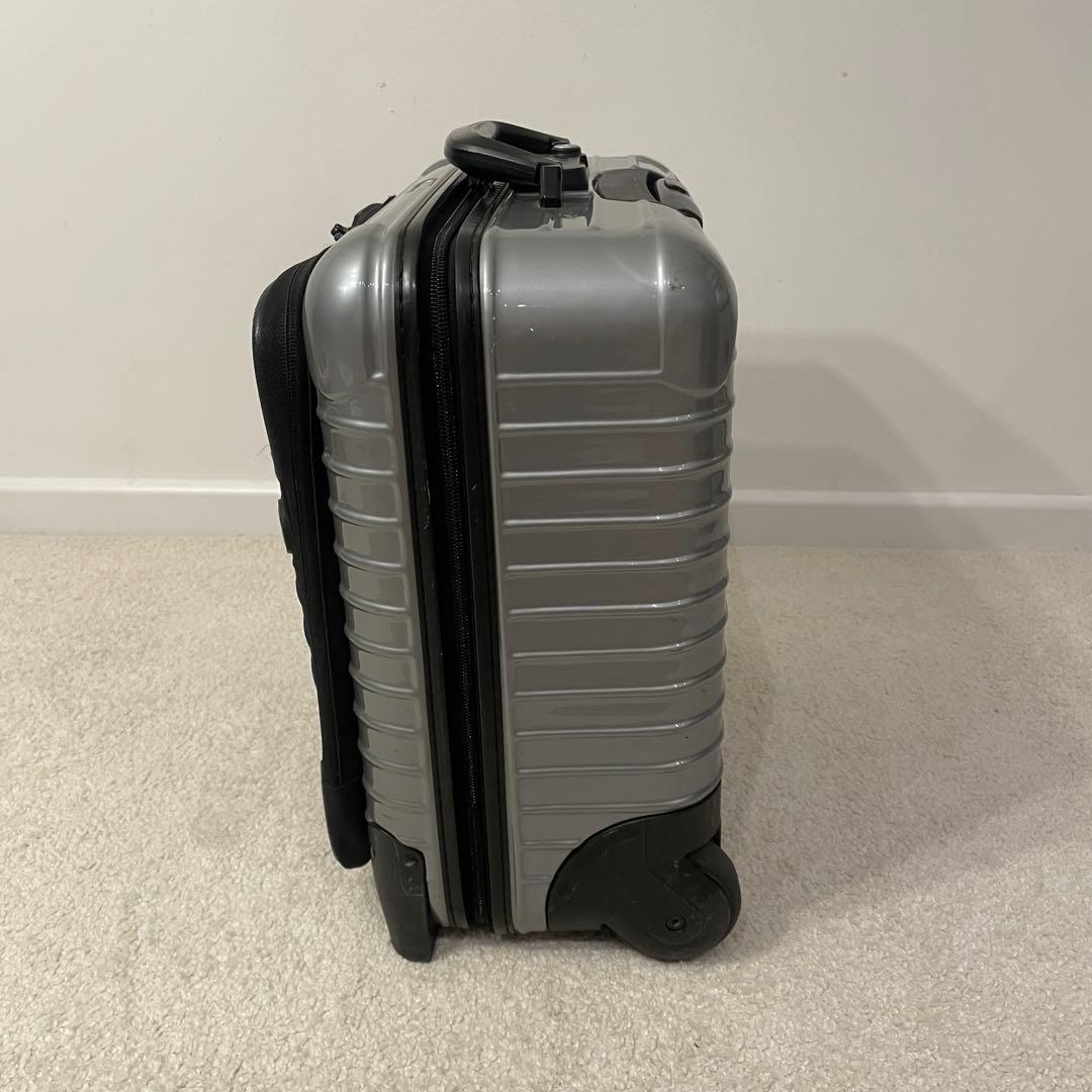 RIMOWA Lufthansa Bolero Business 2輪 シルバー