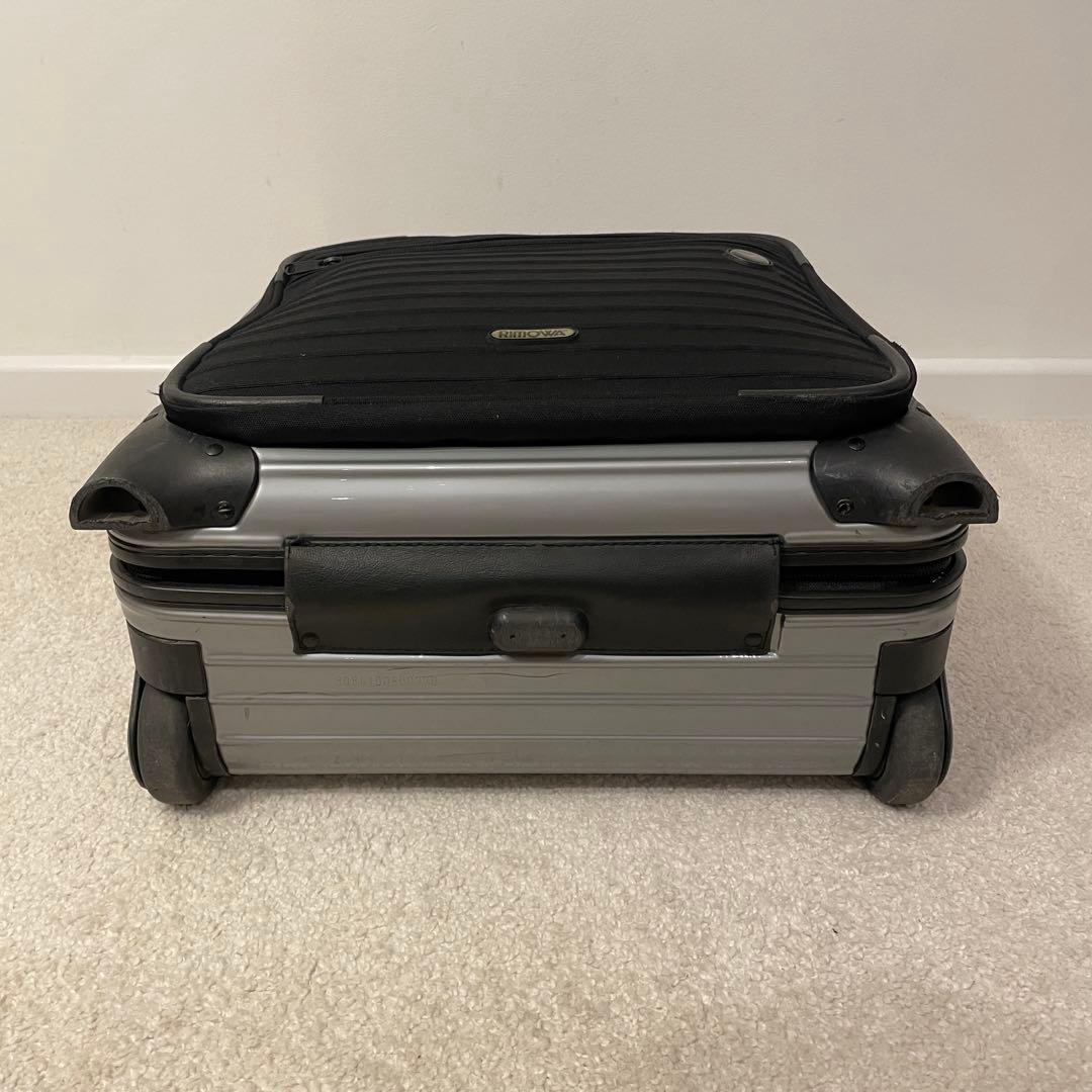 RIMOWA Lufthansa Bolero Business 2輪 シルバー