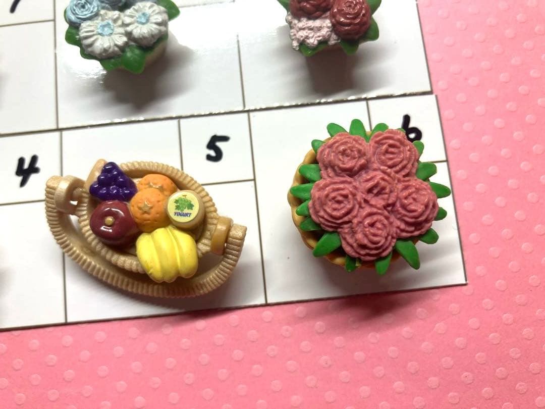 シルバニア　花かご