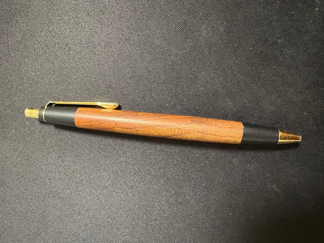 野原工芸 欅 旧型 上杢 シャープペンシル