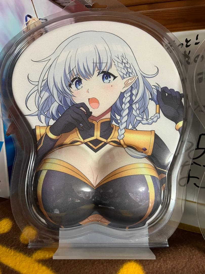 影の実力者になりたくて　マウスパッド　ベータ　抽選