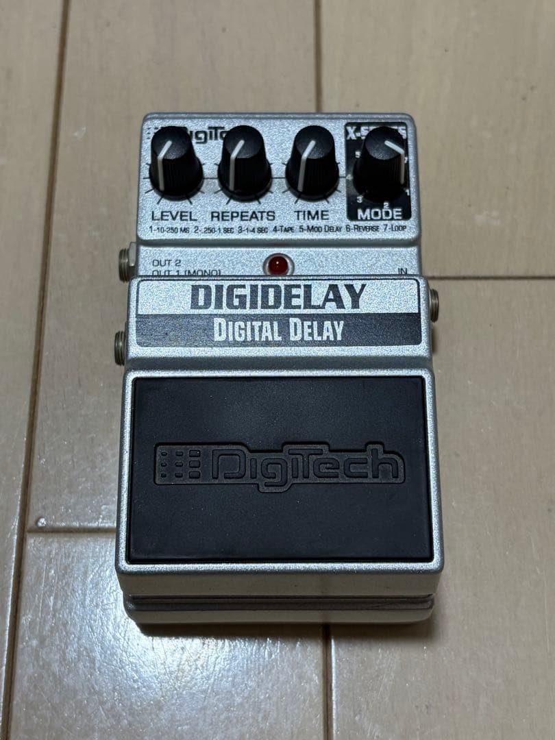 激レア 正常動作品 Digitech DIGIDELAY デジタルディレイ