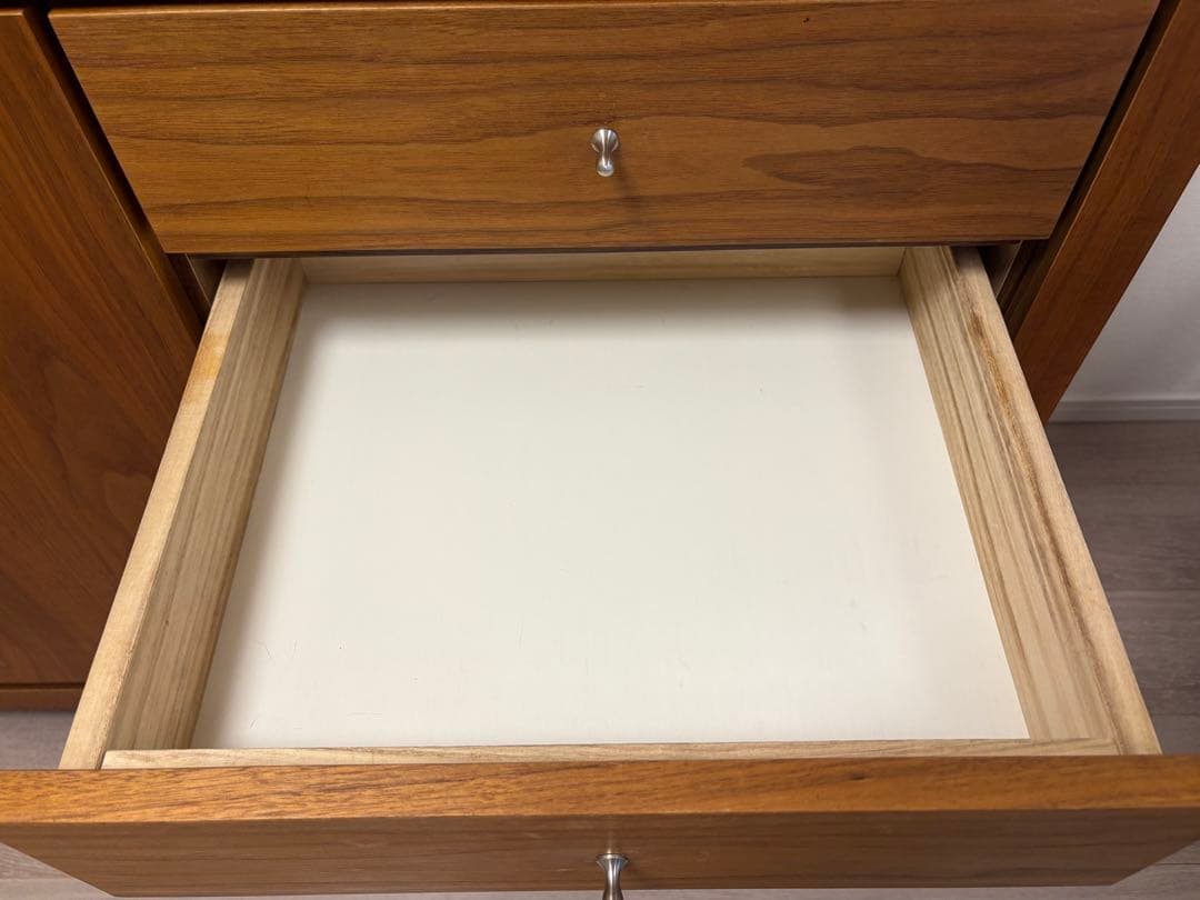 【お値下げしました】広松木工　ベロイデア チェスト＆ドア　ウォールナット材