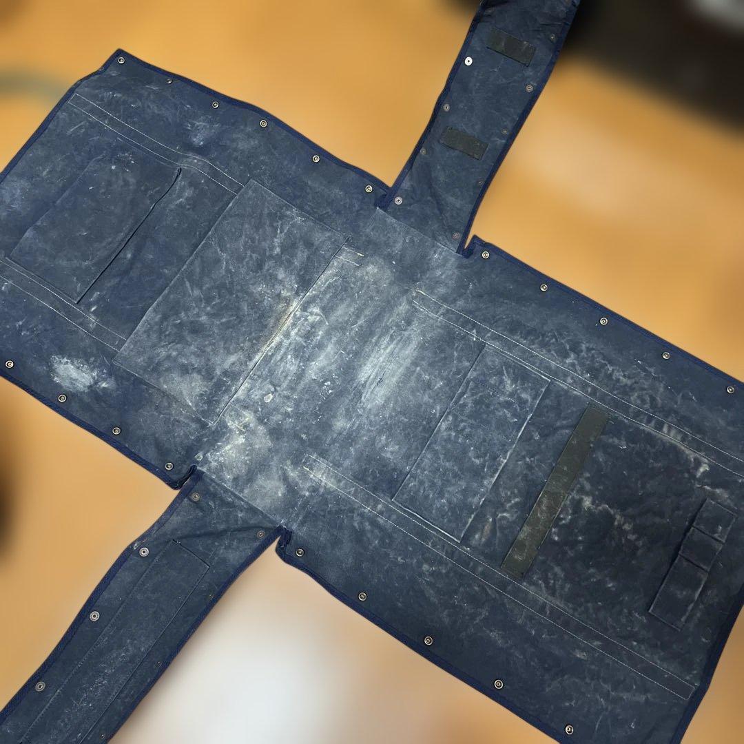 TAKIBISM 焚き火台 ネイビー キャンバス専用バック