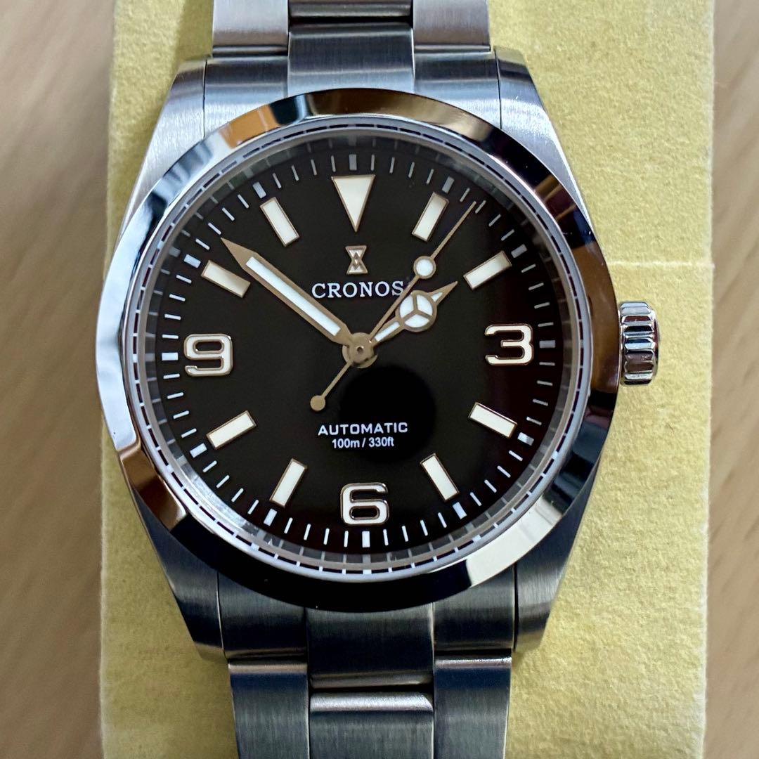 CRONOS EXPLORER1 エクスプローラ1 オマージュ 36mm