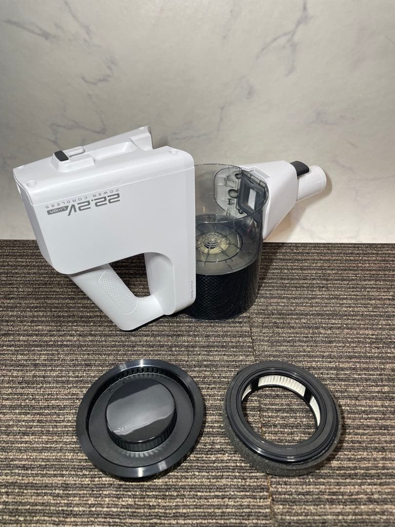 705分解清掃済み✨ アマゾンベーシック 掃除機 コードレススティッククリーナー