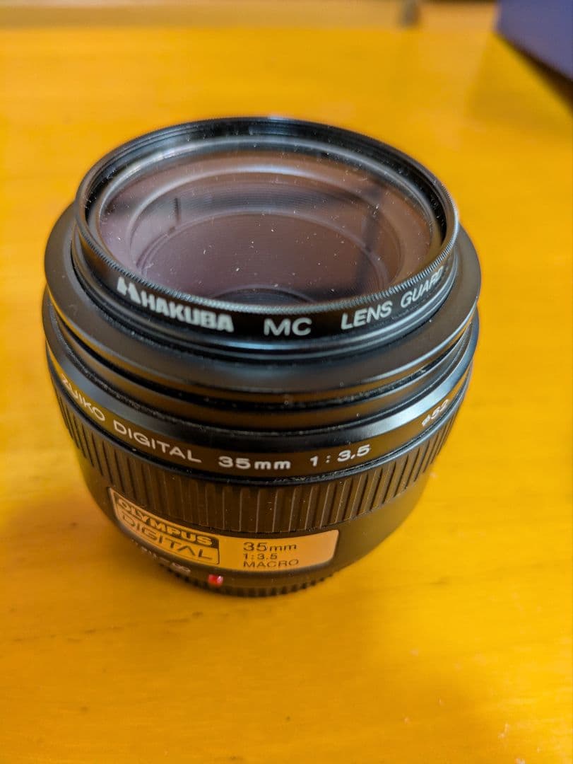 オリンパスズイコーデジタル 35mm F3.5 Macro