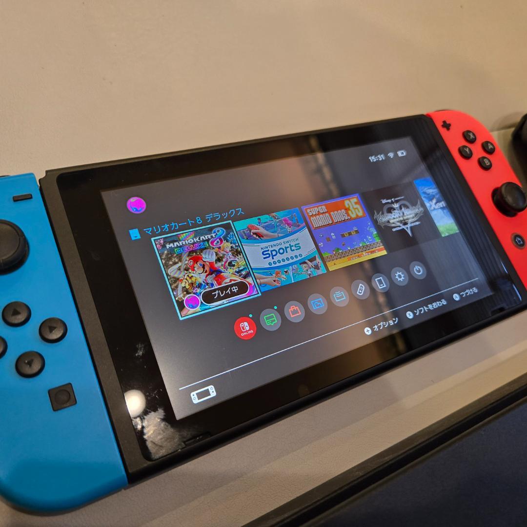 「Nintendo Switch 本体＋純正プロコンセット 美品 128G SD