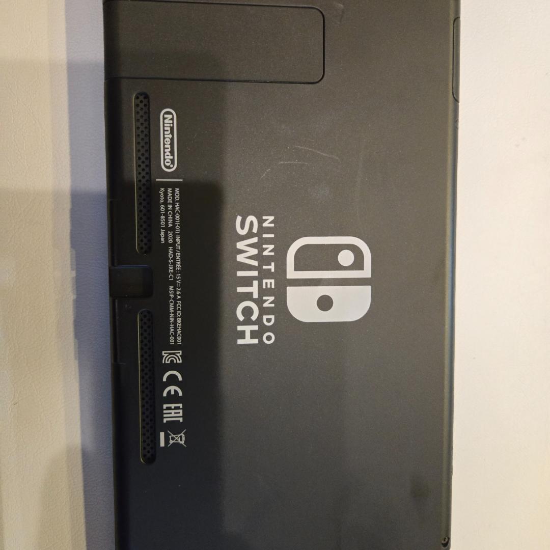 「Nintendo Switch 本体＋純正プロコンセット 美品 128G SD