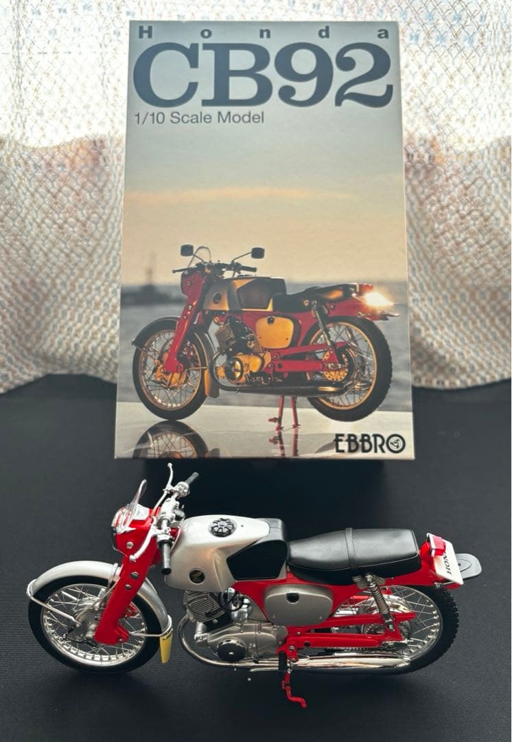 ✨完美品✨EBBRO Honda CB92 1/10スケールモデル