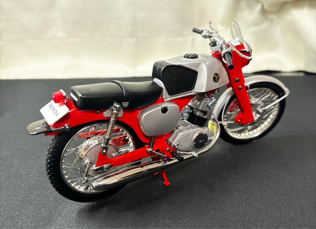✨完美品✨EBBRO Honda CB92 1/10スケールモデル