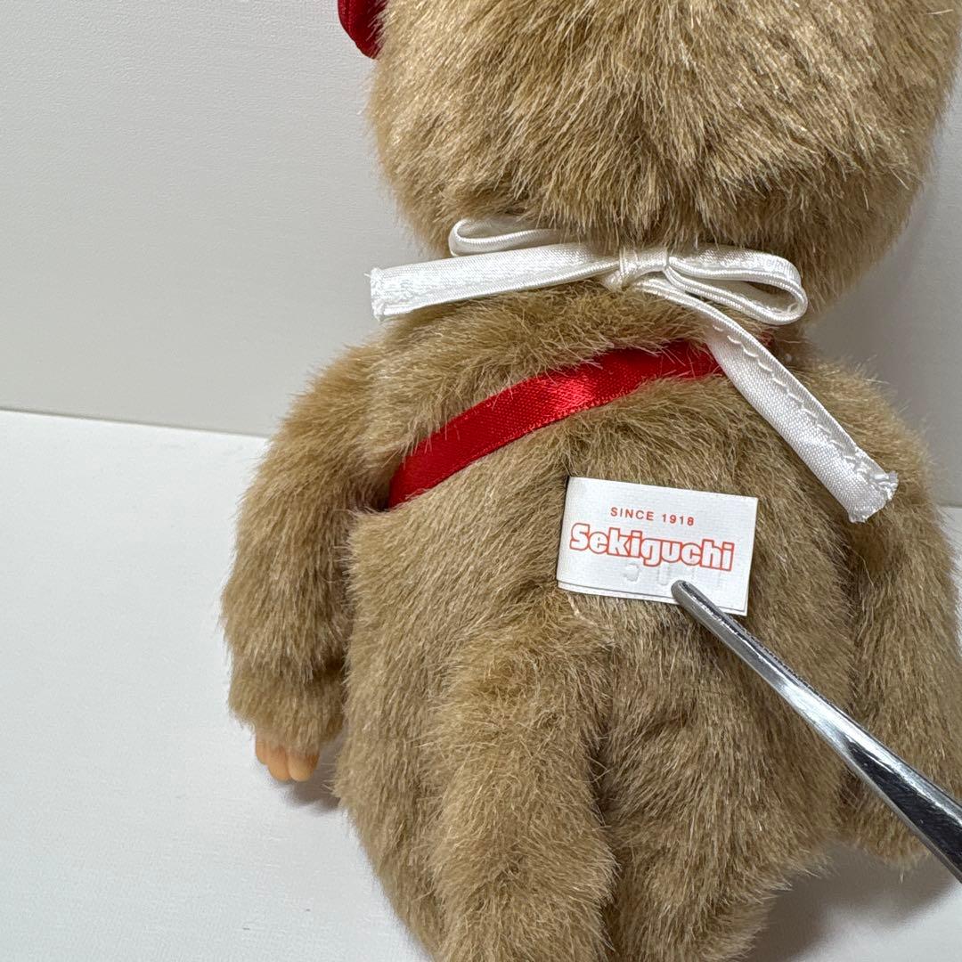 新品 2012年発売 ハートアイズ モンチッチ ベージュ 3343