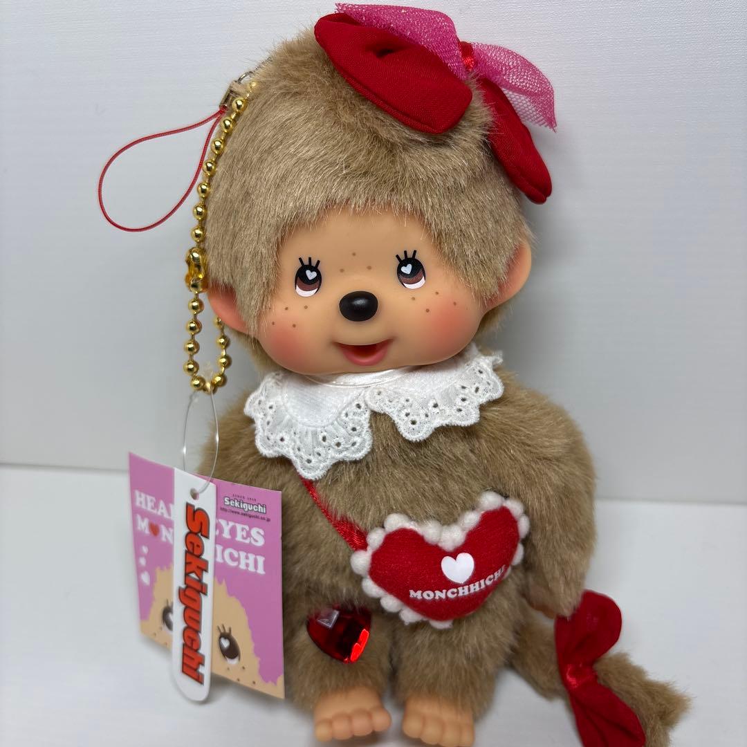 新品 2012年発売 ハートアイズ モンチッチ ベージュ 3343