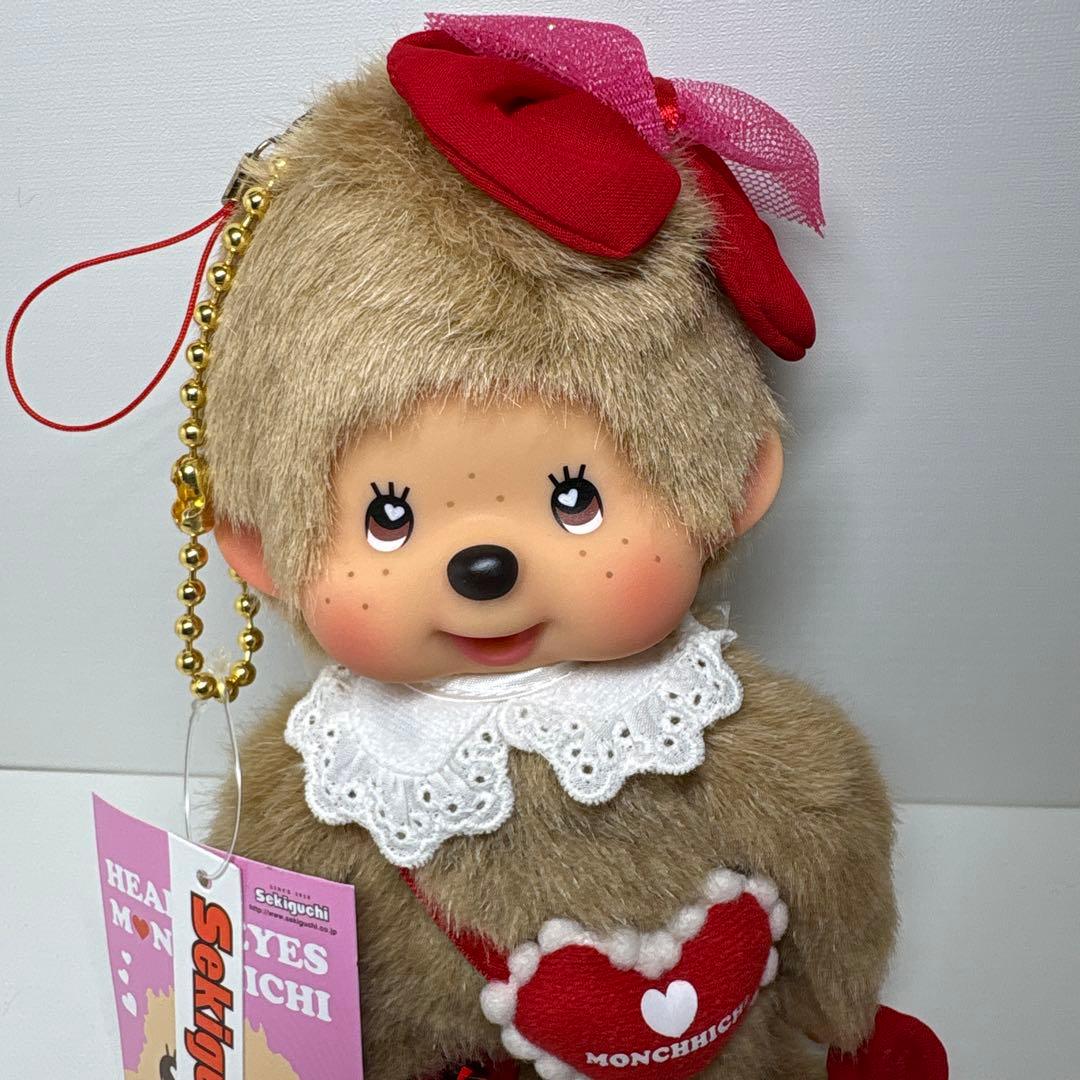 新品 2012年発売 ハートアイズ モンチッチ ベージュ 3343