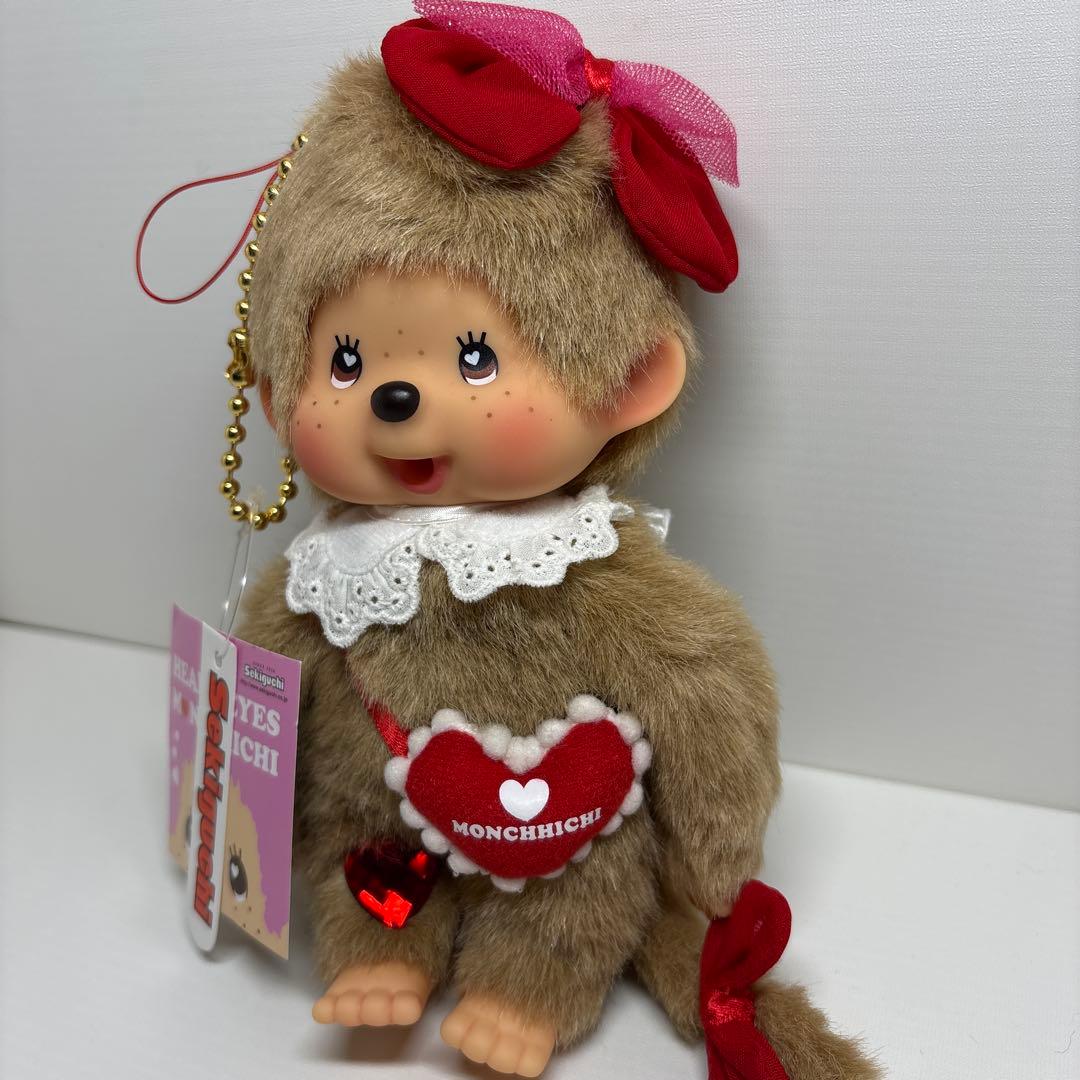 新品 2012年発売 ハートアイズ モンチッチ ベージュ 3343