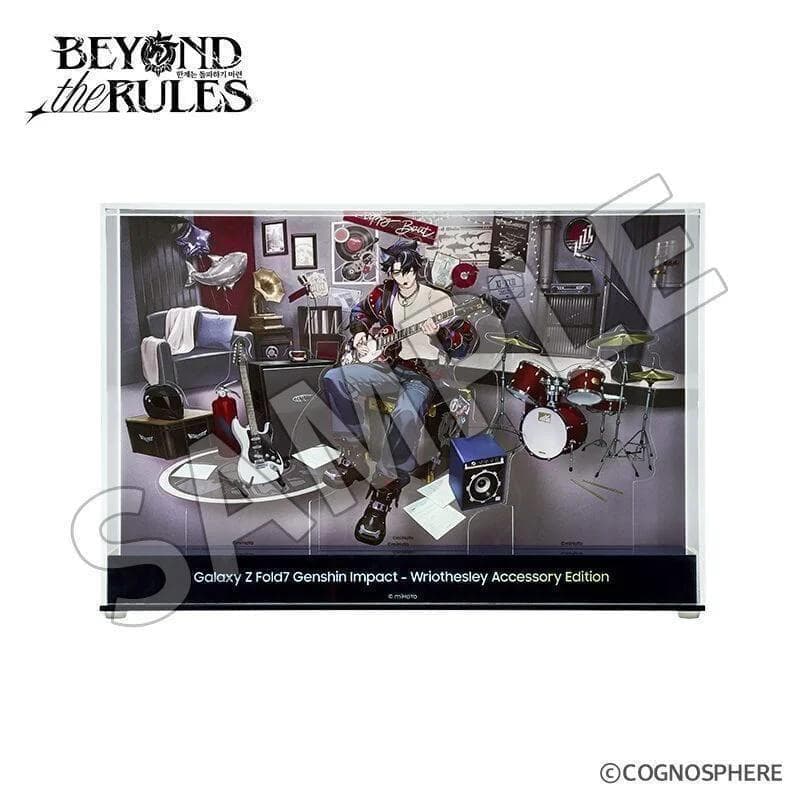 原神　リオセスリ　ギャラクシーストア　韓国限定　アクセサリーエディション