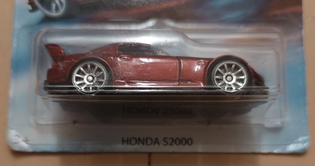 レア！海外品 Hot Wheels Honda S2000 レッド