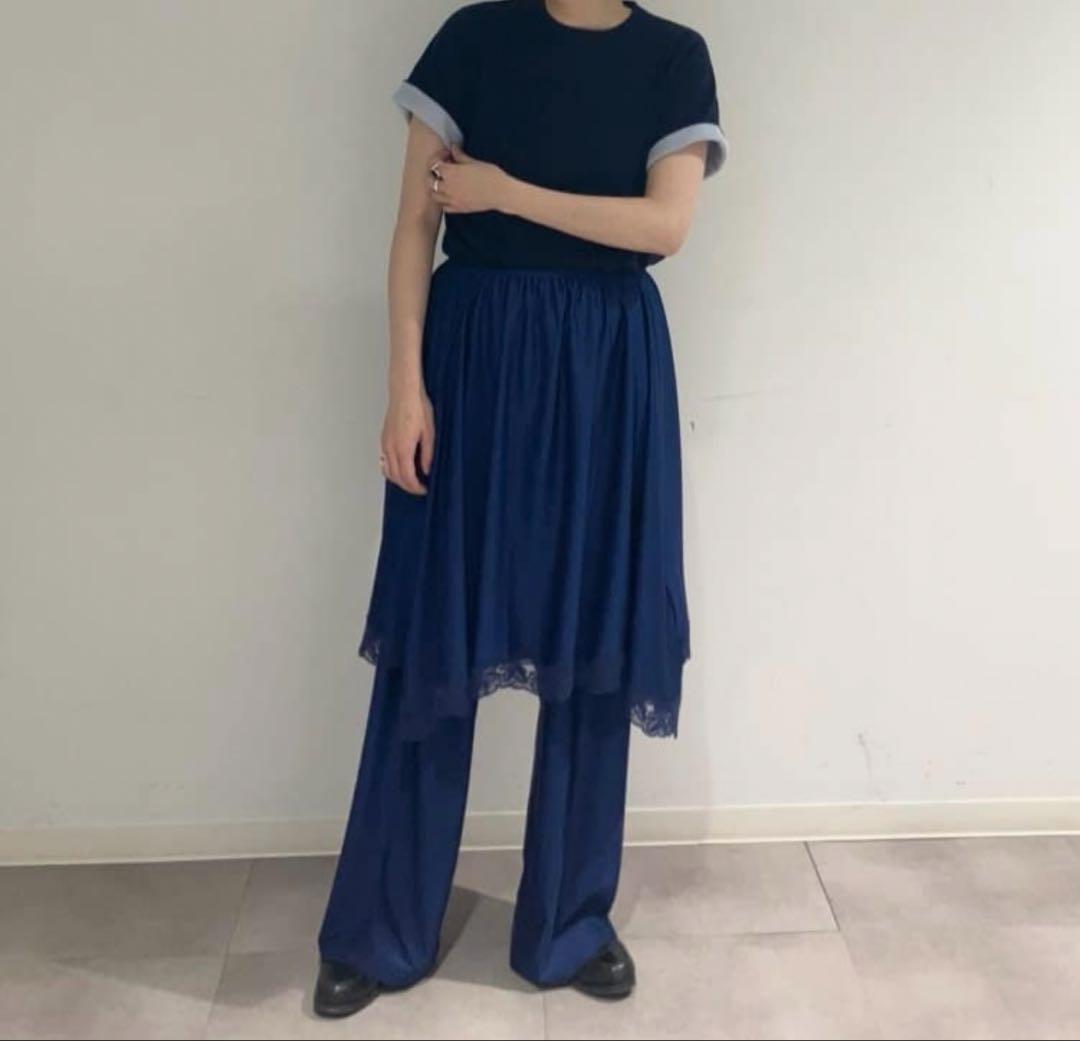 F*l様 INSCRIRE(アンスクリア) LACE SKIRT ROKU スカ