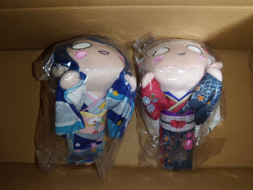 ゆ*あ様 蓮ノ空 加賀友禅 寝そべり 6体