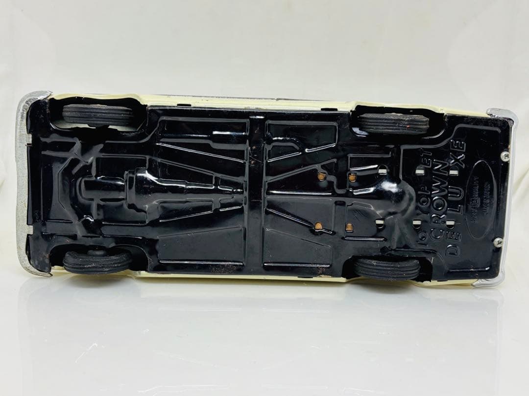 モ*ガ様 萬代屋バンダイ当時物ブリキトヨペットクラウンDX1964年発売赤箱シリ