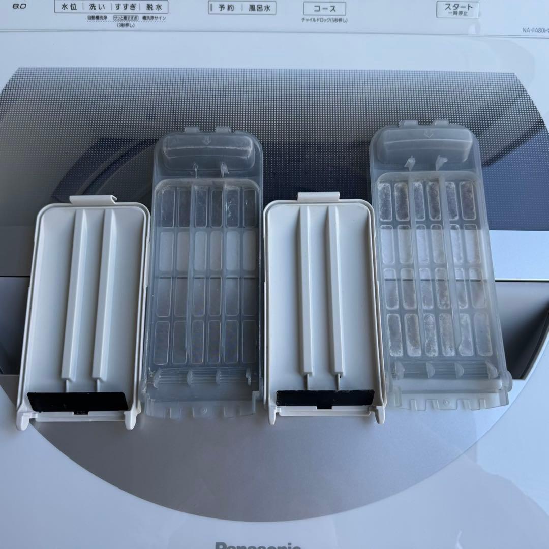 67⭐️2021年製★パナソニック　洗濯機 インバーター　8KG 一人暮らし