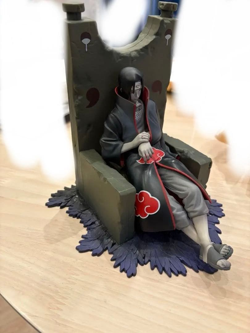 NARUTO イタチ ジオラマティック 台座A賞 イタチ本人 C賞 2点セット