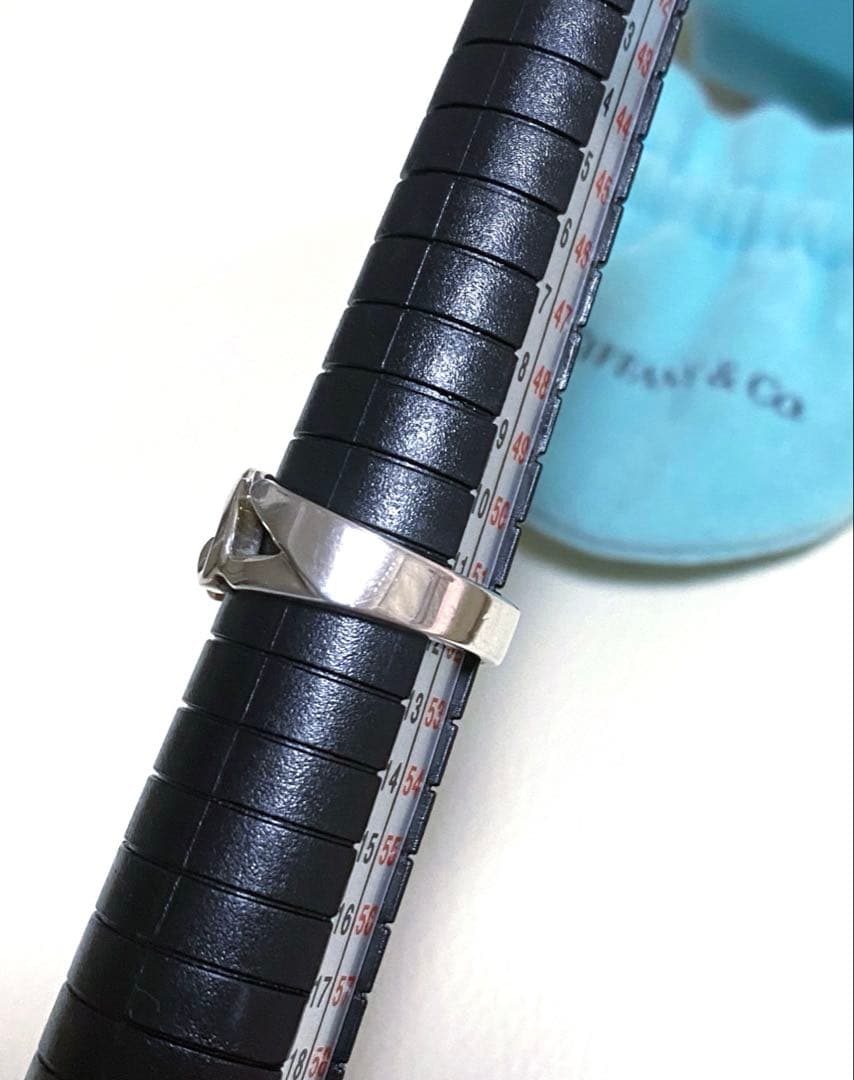 ティファニー パロマピカソ トリプルラビングハート リング SV925 指輪