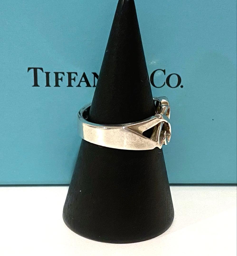 ティファニー パロマピカソ トリプルラビングハート リング SV925 指輪