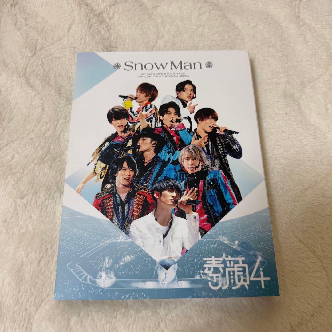 【正規品】素顔4 Man盤DVD 3枚組