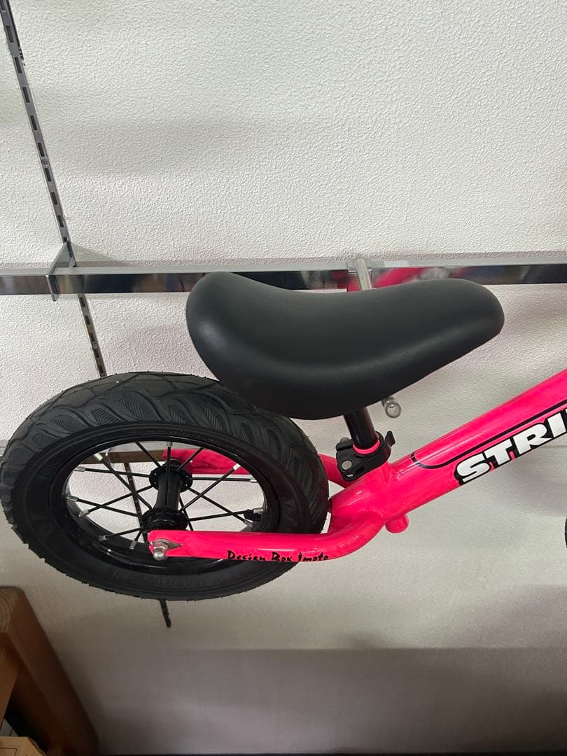 Y*様 STRIDER バランスバイク ネオンピンク