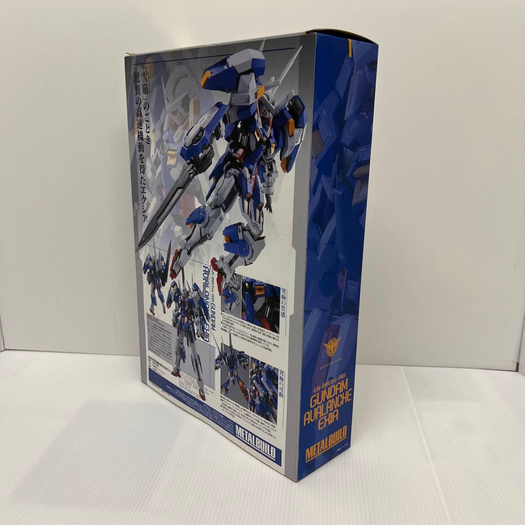 【新品】L BUILD ガンダムアヴァランチエクシア