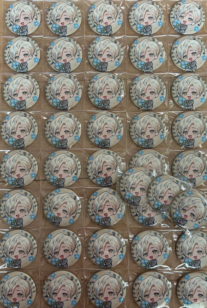 にじさんじ オリエンス2周年 緋八マナ 缶バッジ